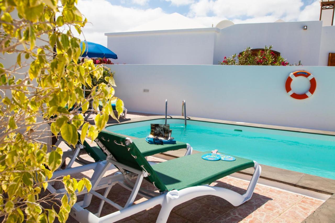 Alizuth Villa Puerto del Carmen  Ngoại thất bức ảnh