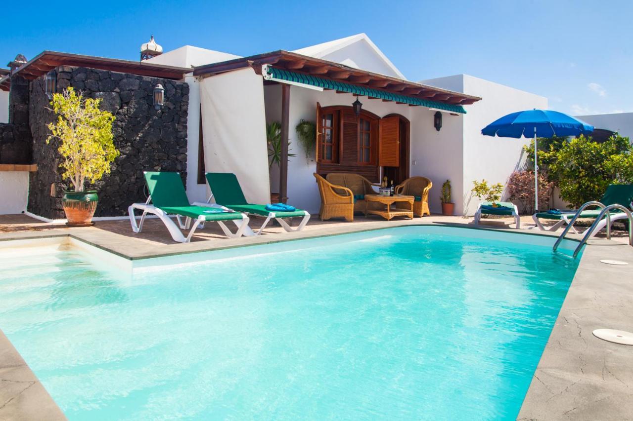 Alizuth Villa Puerto del Carmen  Ngoại thất bức ảnh